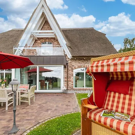 Haus Boddenresidenz 1 Nyaraló Putbus