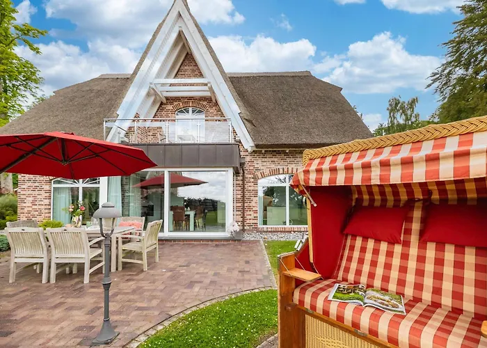 Haus Boddenresidenz 1 Nyaraló Putbus