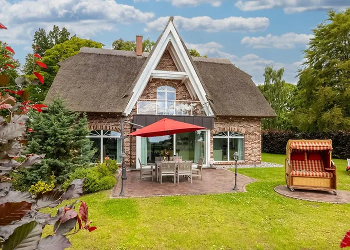 Haus Boddenresidenz 1 Nyaraló *