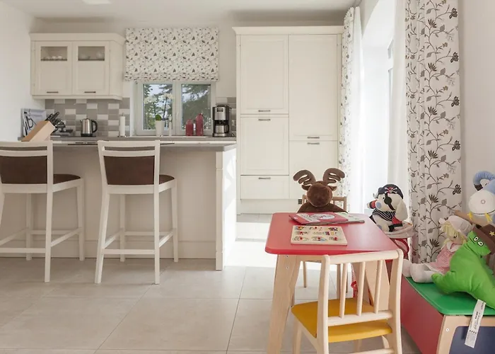 Haus Boddenresidenz 1 Nyaraló