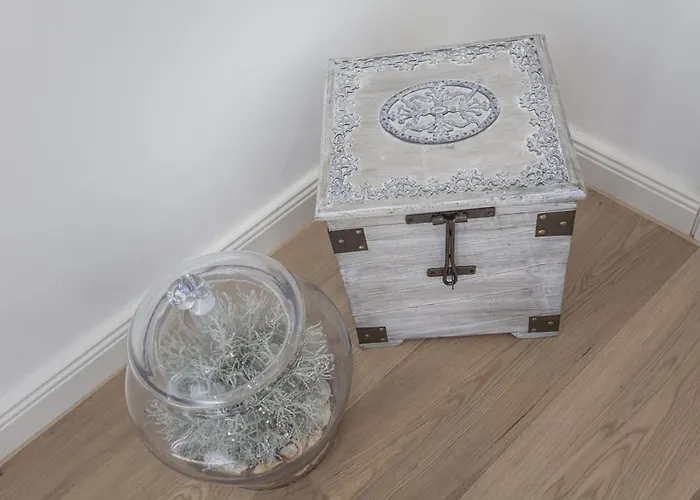 Haus Boddenresidenz 1 Nyaraló *