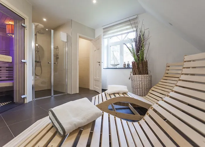 Nyaraló Haus Boddenresidenz 1 Putbus