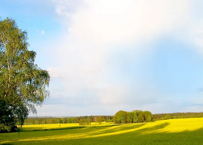 Haus Boddenresidenz 1 Nyaraló *