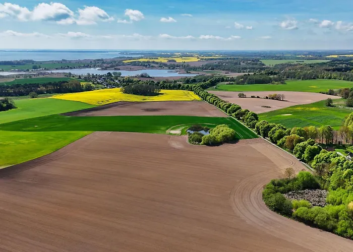 Haus Boddenresidenz 1 Nyaraló *