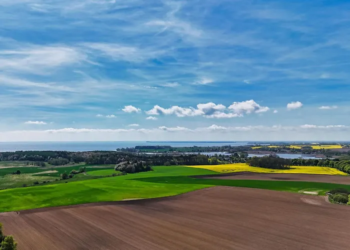 Haus Boddenresidenz 1 Nyaraló *